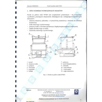 PARNIK 100 PALENISKO BEZ KOTŁA I POKRYWY